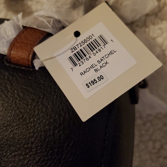 Fossil Rachel Satchel - Picture 1 of 6